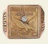 1949 NFL Championship Ring