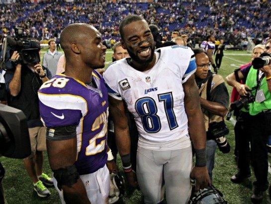 You know they have talked at the Pro Bowl what it would be like to play together.