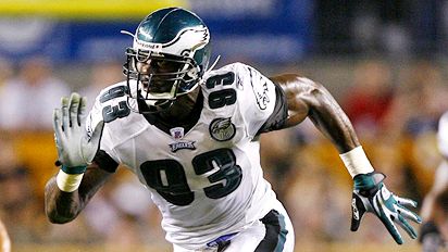 Jevon Kearse was one of the league's best quarterback trackers.