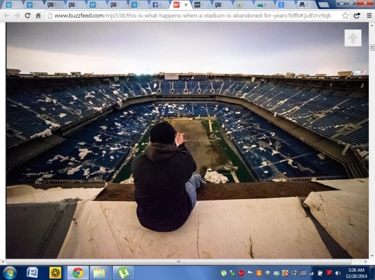 One aspect of not gaining closure on Sanders is the abandonment of the house he provided those thrills in.