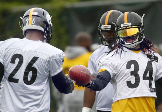 Bell and Williams will power the Steelers in 2015.