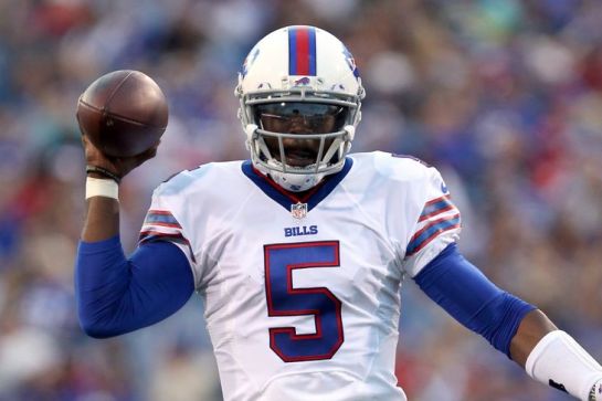 Taylor is prepared to lead the Bills into the playoffs.