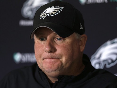 Chip Kelly is even losing the battle for race relations.