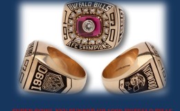 SUPER BOWL XXV RUNNER UP 1990 BUFFALO&nbsp;BILLS