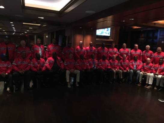 The '90 Giants just had their 25 year reunion.