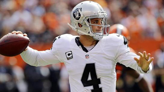 Carr looks like the real deal out in Oakland.