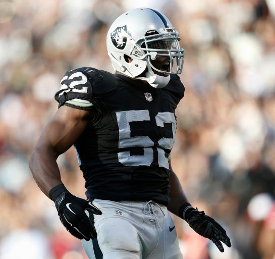 Khalil Mack is the next Derrick Thomas.