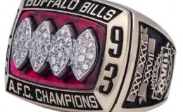 SUPER BOWL XXVIII RUNNER UP 1993 BUFFALO&nbsp;BILLS