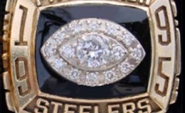 SUPER BOWL XXX RUNNER UP 1995 PITTSBURGH&nbsp;STEELERS