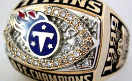 SUPER BOWL XXXIV RUNNER UP 1999 TENNESSEE&nbsp;TITANS