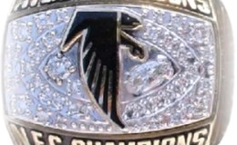 SUPER BOWL XXXIII RUNNER UP 1998 ATLANTA&nbsp;FALCONS