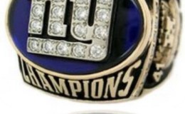 SUPER BOWL XXXV RUNNER UP 2000 NEW YORK&nbsp;GIANTS