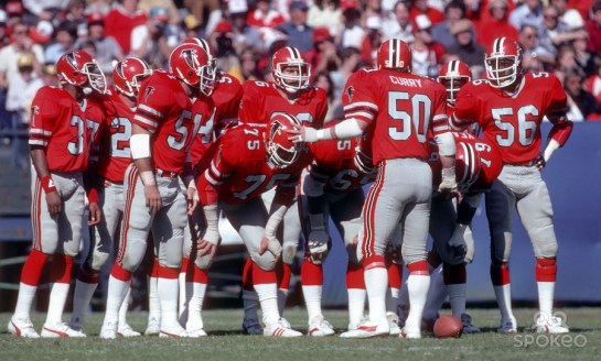 Curry and the defense held their own in 1980.