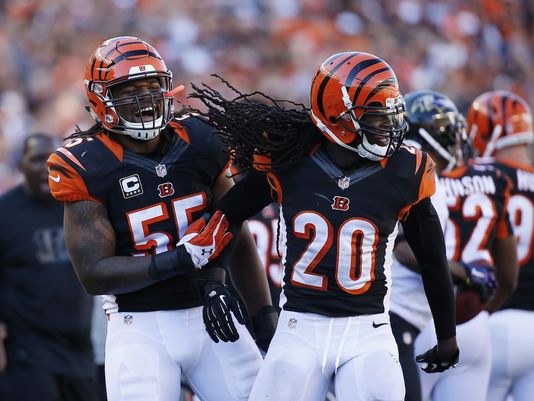 Burfict returns however S Reggie Nelson has moved on.