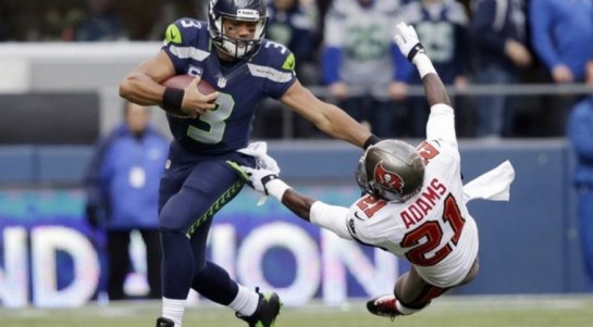 Now Russell is as big a threat in the pocket as outside of it.