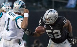 The 2016 Taylor Blitz Times Defensive Player of the Year: Khalil&nbsp;Mack