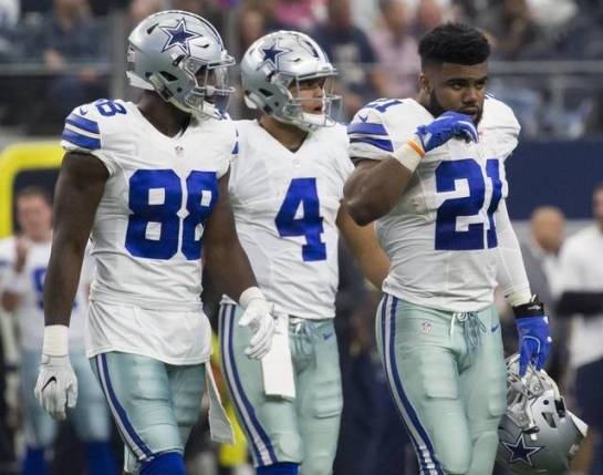 The new Big 3 in Prescott, Dez, and Zeke.