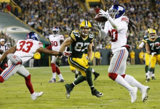 Jenkins and the CBs for New York are the key to New York winning this game.