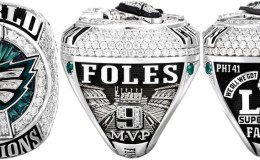 Philadelphia Receives Super Bowl LII Championship&nbsp;Ring
