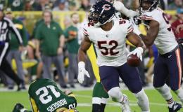 The 2018 Taylor Blitz Times Defensive Player of the Year – Khalil&nbsp;Mack