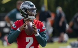 Whither Carson Wentz: Jalen Hurts Peers Over His&nbsp;Shoulder