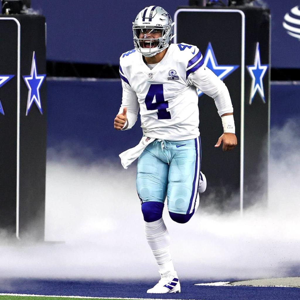 Cowboy fans have been waiting to see a healthy Dak Prescott hit the field. 