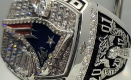 SUPER BOWL XXXVI CHAMPION 2001 NEW ENGLAND&nbsp;PATRIOTS