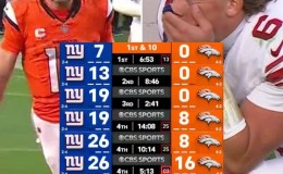 Broncos 33-32 Over Giants: Nix & Dart Come Of&nbsp;Age